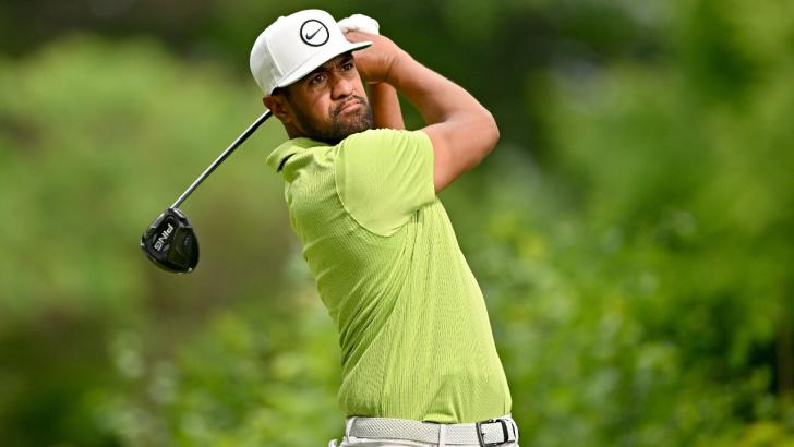 American Tony Finau